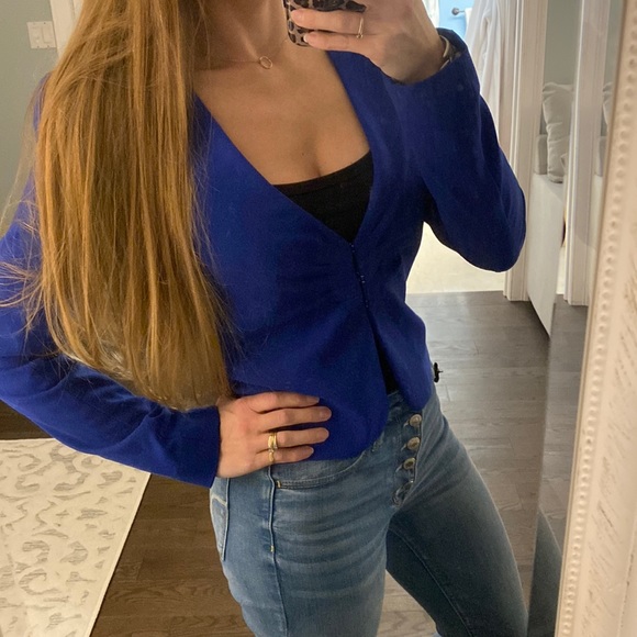 H&M Royal Blue Blazer - Picture 3 of 16